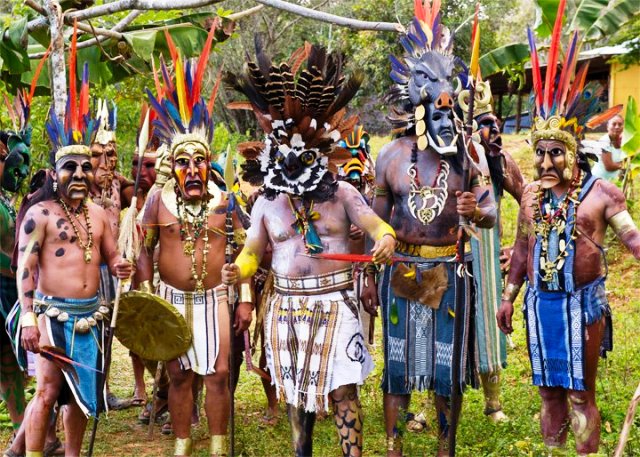 A day with Borunca Tribe in Costa Rica